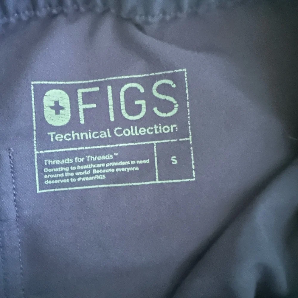 Figs Technical Collection, Slim Cargo, size S, Navy,